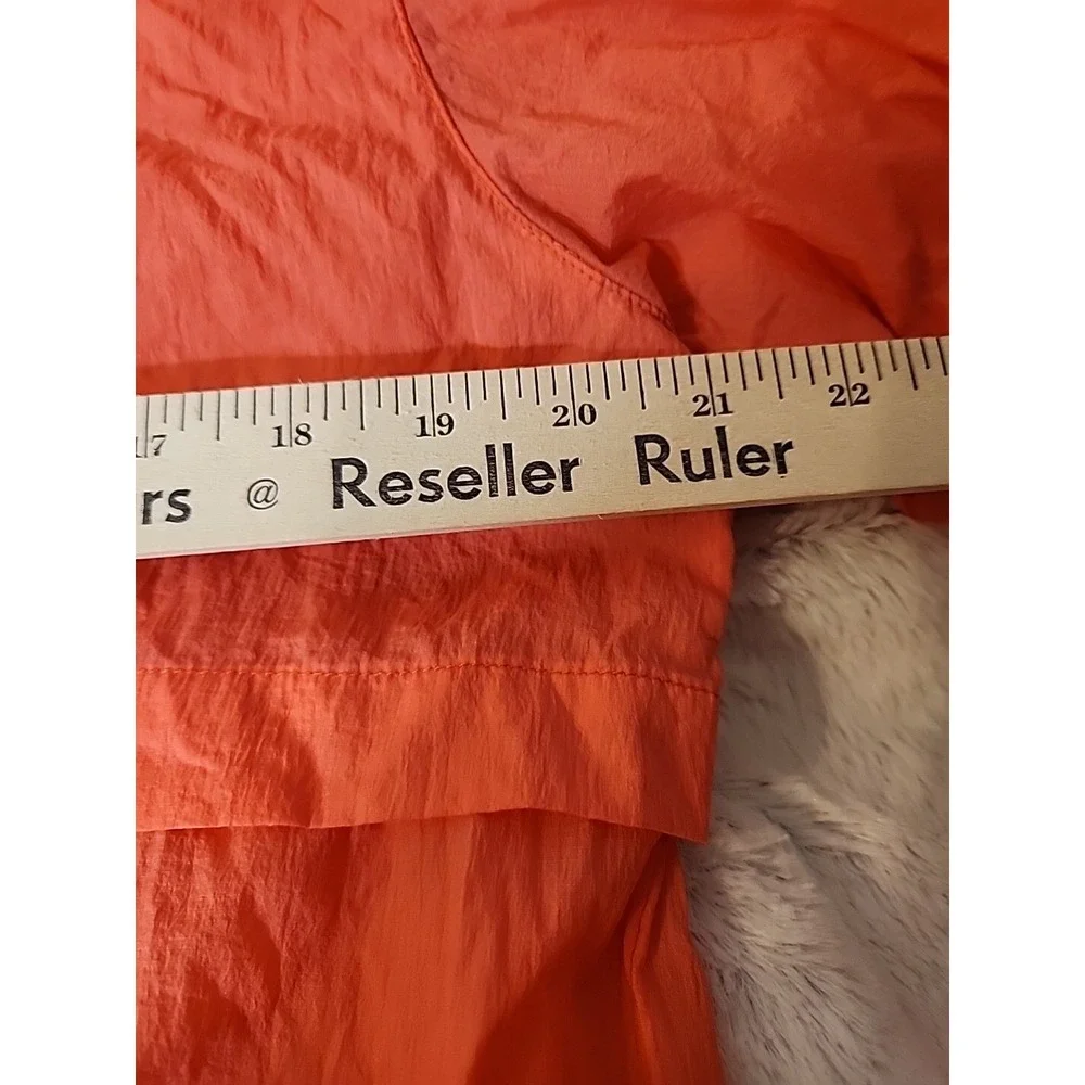 Champion‎ Mens Windbreaker Lightweight Coat Hoodie Anorak Fluorescent Medium